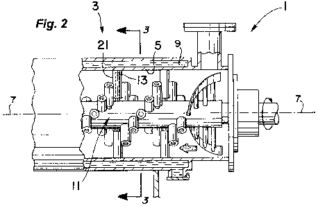 A single figure which represents the drawing illustrating the invention.